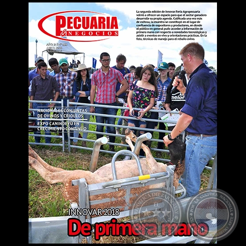 PECUARIA & NEGOCIOS - AO 14 NMERO 165 - REVISTA ABRIL 2018 - PARAGUAY